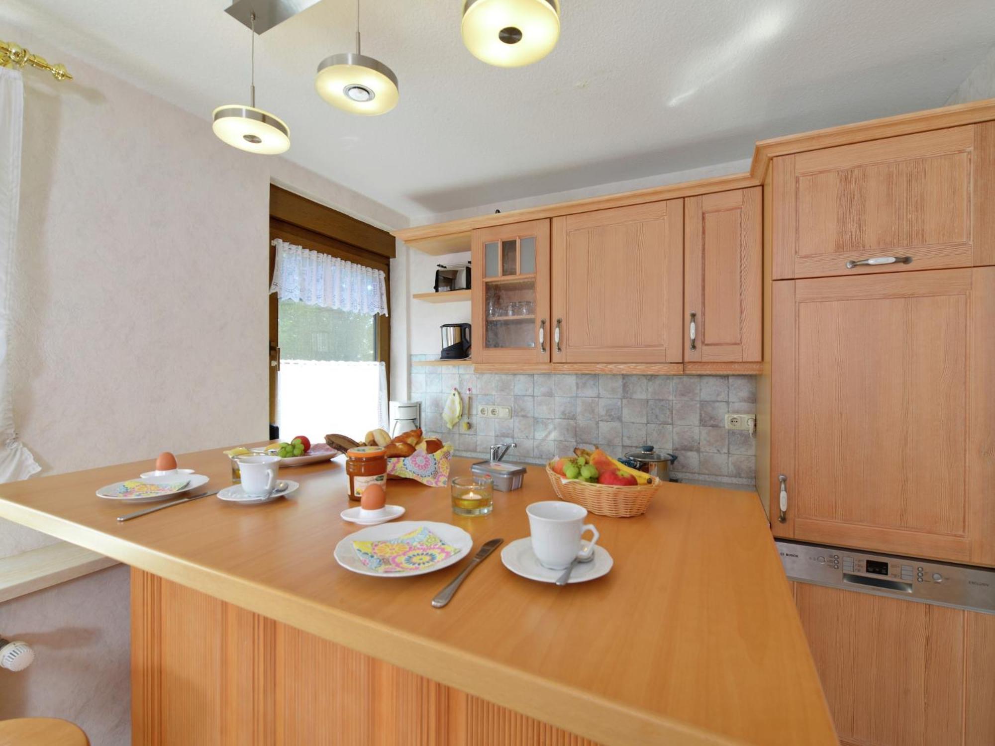 Quaint Apartment In Eimelrod Near Lake And Water Sports 빌링겐 외부 사진